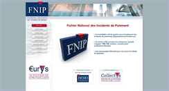 Desktop Screenshot of fnip.fr